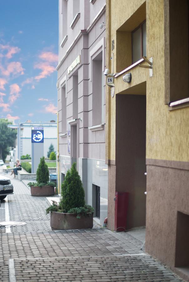 Hotel 18 Lviv Eksteriør bilde